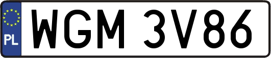 WGM3V86