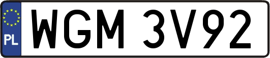 WGM3V92