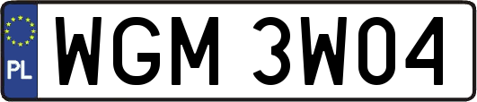 WGM3W04