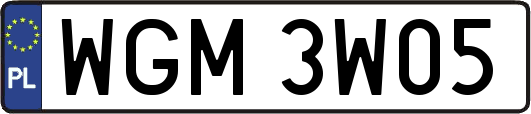WGM3W05