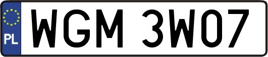WGM3W07