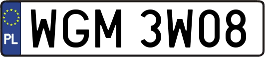 WGM3W08