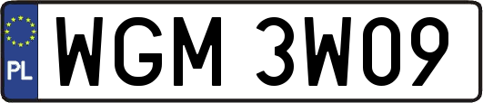 WGM3W09