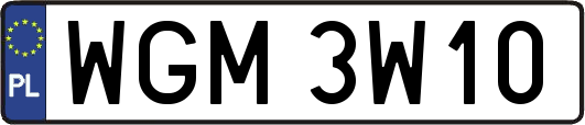 WGM3W10
