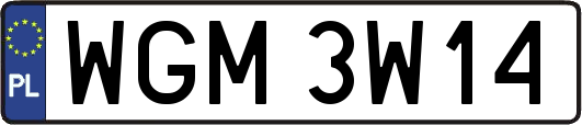 WGM3W14