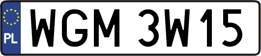 WGM3W15