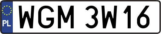 WGM3W16
