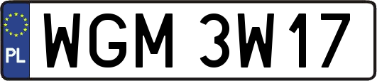 WGM3W17