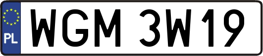 WGM3W19