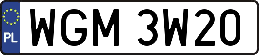 WGM3W20