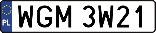 WGM3W21
