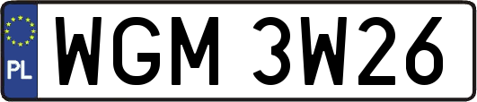 WGM3W26