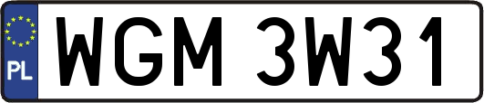 WGM3W31