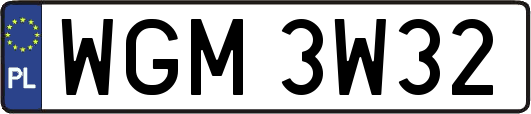 WGM3W32