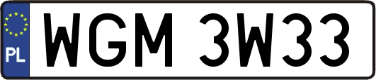 WGM3W33