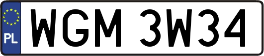 WGM3W34