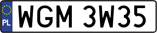 WGM3W35