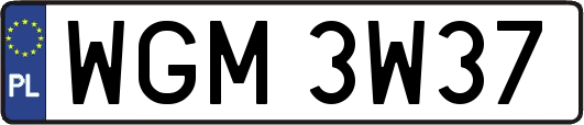 WGM3W37