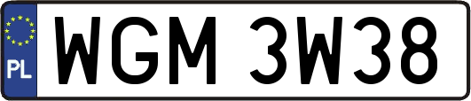 WGM3W38