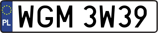 WGM3W39