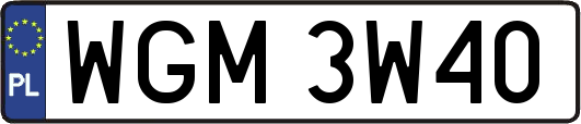 WGM3W40