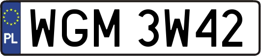 WGM3W42