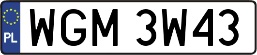 WGM3W43
