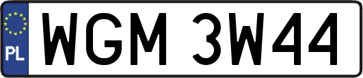 WGM3W44