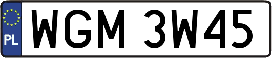 WGM3W45