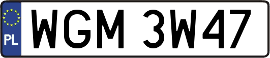 WGM3W47