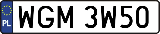 WGM3W50