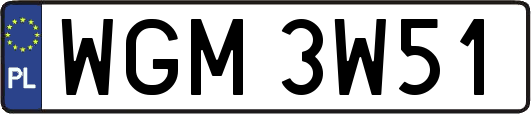 WGM3W51