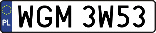 WGM3W53