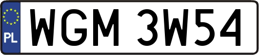 WGM3W54