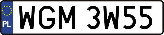 WGM3W55