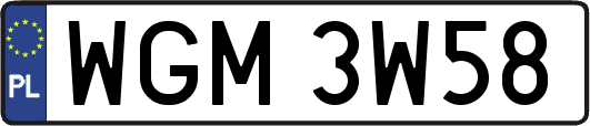 WGM3W58