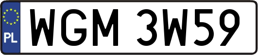 WGM3W59
