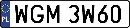WGM3W60