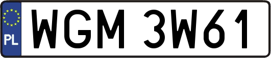 WGM3W61