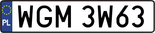 WGM3W63