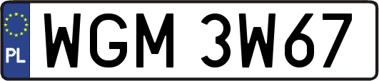 WGM3W67