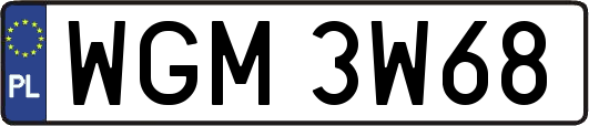 WGM3W68