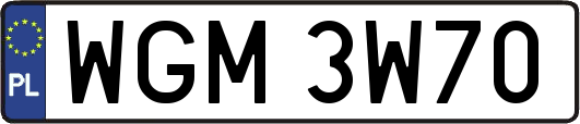 WGM3W70