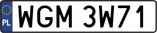 WGM3W71