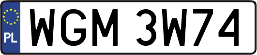 WGM3W74