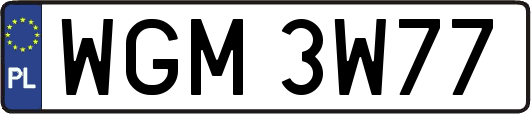 WGM3W77