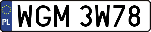 WGM3W78