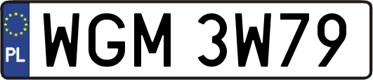 WGM3W79