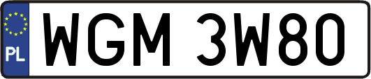 WGM3W80