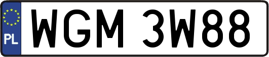 WGM3W88